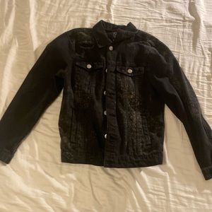 Black Jean Jacket